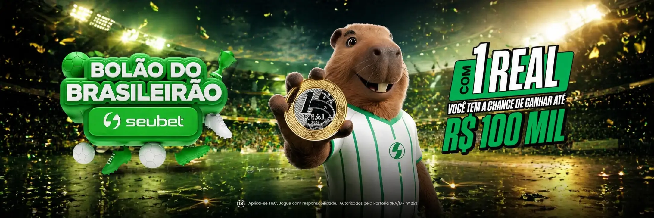 SeuBet promotional banner