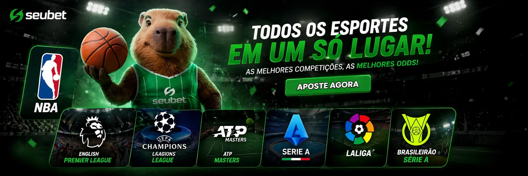 Esportes banner