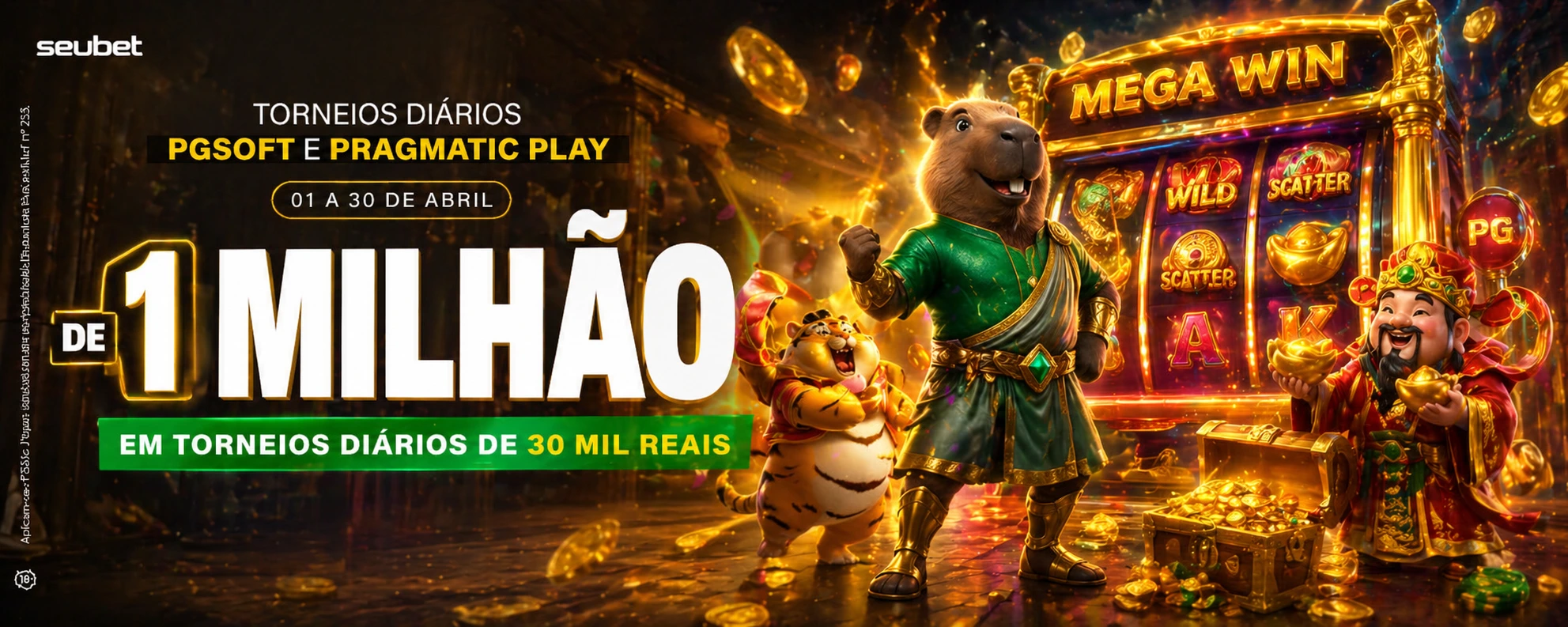 Slots promotional banner